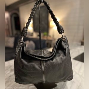 Lauren by Ralph Lauren Black Hobo